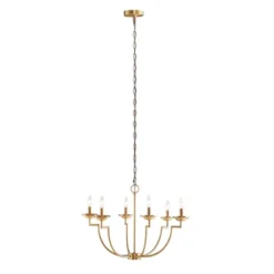 Savor Candelabra Styled Chandelier Gold - Hampton Hill -Home Decor Series Store GUEST c6501cc1 6aff 481e b691 f731bee19a45