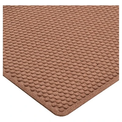 3'x4' Solid Doormat Light Brown - HomeTrax 3 3'x4' Solid Doormat Light Brown - HomeTrax - Image 3