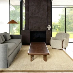 Arvin Olano X RugsUSA - Proper Sisal And Wool Area Rug