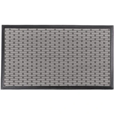 KAF Home Tufted Chain Door Mat | 17 X 30 Inches, Durable Indoor Outdoor Entry Way Rug | Perfect For Mud-Rooms, High Traffic Areas, Garages, Storefronts, And Everyday Home Use 4 KAF Home Tufted Chain Door Mat | 17 X 30 Inches, Durable Indoor Outdoor Entry Way Rug | Perfect For Mud-Rooms, High Traffic Areas, Garages, Storefronts, And Everyday Home Use - Image 4