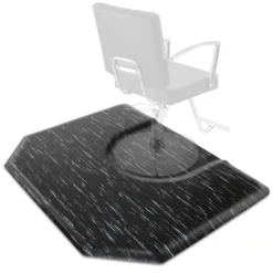 Saloniture Hexagon Salon & Barber Shop Chair Anti-Fatigue Floor Mat