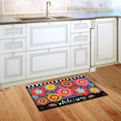 Briarwood Lane Bright Blooms Spring Doormat Welcome Floral Primitive Indoor Outdoor 30" X 18" -Home Decor Series Store GUEST c8238154 054a 4bcb 8438 29ce5f3ba6e6