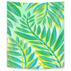 Jungle Vines By Modern Tropical Wall Tapestry -Americanflat - Americanflat -Home Decor Series Store GUEST c852c418 c602 4a7e 98b4 bc8b4de62355