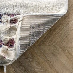 NuLOOM Bristol High-Low Geometric Tassel Area Rug 15 NuLOOM Bristol High-Low Geometric Tassel Area Rug -Home Decor Series Store GUEST c8be3b98 7388 49d2 a3f5 daa278b5af85