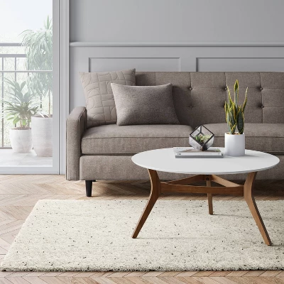 Salt/Pepper Shag Rug - Project 62 2 Salt/Pepper Shag Rug - Project 62 - Image 2