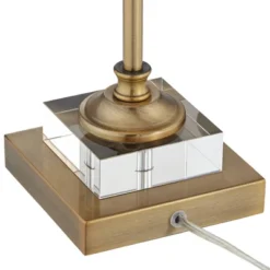 Regency Hill Julia 29 1/2" Tall Skinny Buffet Traditional End Table Lamps Set Of 2 Gold Clear Crystal Metal Living Room Bedroom Bedside White Shade -Home Decor Series Store GUEST c8f0f63f edae 4255 afa3 7b349e6ad4f8