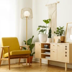 62.75" Lucas Caged Globe Shade Floor Lamp - River Of Goods -Home Decor Series Store GUEST c9286422 4926 4fed b05a 1297c07e6d96