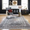 NuLOOM Penny Vintage Floral Medallion Area Rug
