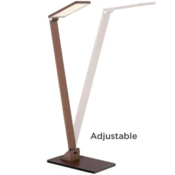 Possini Euro Design Bentley Modern Desk Lamp 21" High French Bronze Aluminum Metal LED Touch On Off Adjustable Head For Bedroom Living Room Office 10 Possini Euro Design Bentley Modern Desk Lamp 21" High French Bronze Aluminum Metal LED Touch On Off Adjustable Head For Bedroom Living Room Office -Home Decor Series Store GUEST c97b1947 2077 4459 8a6c baaf8750452a