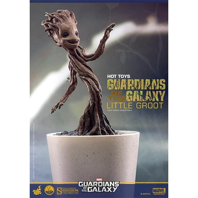 Hot Toys Guardians Of The Galaxy Little Groot 1/4 Collectible Figure 1 Hot Toys Guardians Of The Galaxy Little Groot 1/4 Collectible Figure