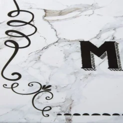 J&V TEXTILES 20" X 39" Oversized Cushioned Embossed Gentle Step Anti-Fatigue Kitchen Mat (Marble Meals & Memories) -Home Decor Series Store GUEST ca487b7f 1b33 4b28 8e8a a607bee8f518