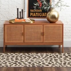 Daffodil Leopard Print Woven Rug - Threshold™ -Home Decor Series Store GUEST ca6f0185 7f07 4025 bbdb 2103d7e23c18