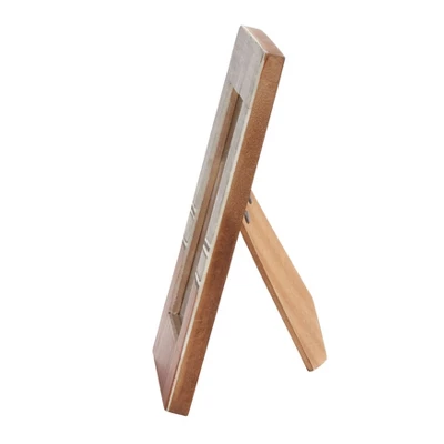 Saro Lifestyle Picture Frame With Two-Tone Bone Design 2 Saro Lifestyle Picture Frame With Two-Tone Bone Design - Image 2