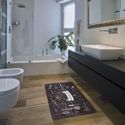 World Rug Gallery Gourmet Anti Fatigue Standing Mat -Home Decor Series Store GUEST cb1f7c8f 3efd 4586 8b13 810f0523c3ec