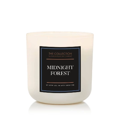 12oz Glass Jar 2-Wick Candle Midnight Forest - The Collection By Chesapeake Bay Candle 4 12oz Glass Jar 2-Wick Candle Midnight Forest - The Collection By Chesapeake Bay Candle - Image 4