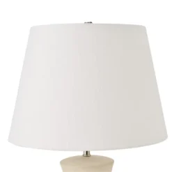 18.5" Organic Texture Ceramic Table Lamp - Nourison -Home Decor Series Store GUEST cb7af24f 0f5e 40a1 a19e 6270e0c3cf3b