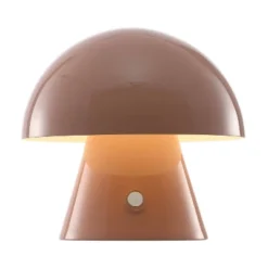 7" Porcini Contemporary Bohemian Rechargeable/Cordless Iron Integrated LED Mushroom Table Lamp - JONATHAN YFeb -Home Decor Series Store GUEST cc6def3b 348a 4e0c 9697 c88cd2a4ef4a