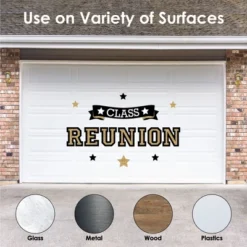 Big Dot Of Happiness Reunited - Peel And Stick School Class Reunion Party Decoration - Wall Decals Backdrop