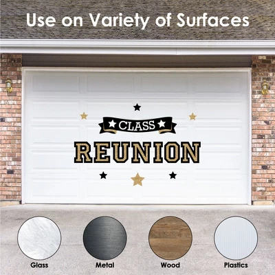 Big Dot Of Happiness Reunited - Peel And Stick School Class Reunion Party Decoration - Wall Decals Backdrop 1 Big Dot Of Happiness Reunited - Peel And Stick School Class Reunion Party Decoration - Wall Decals Backdrop