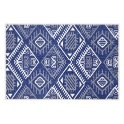 Sussexhome Monument Collection Cotton Heavy Duty Low Pile Area Rug , 2' X 3' -Home Decor Series Store GUEST cccc9188 ee54 4b2c 8eb3 deaf3a341668