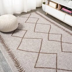 Derya Diamond Trellis Indoor/Outdoor Area Rug - JONATHAN Y -Home Decor Series Store GUEST ccd85cc5 209f 47f5 97b6 c02c3452de11