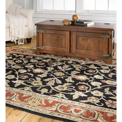 McLean Wool Rug, 3'6"x 5'6" 1 McLean Wool Rug, 3'6"x 5'6"