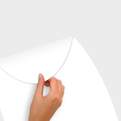 RoomMates XXL Daisy Headboard Giant Wall Decals Yellow/White 3 RoomMates XXL Daisy Headboard Giant Wall Decals Yellow/White - Image 3