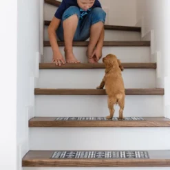 World Rug Gallery Geometric Bohemian Non-Slip Stair Treads 15 World Rug Gallery Geometric Bohemian Non-Slip Stair Treads -Home Decor Series Store GUEST cd906125 78d5 4a97 84c8 95f79473e6dd