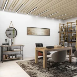 Metal Round 2 Shelf Wall Shelf With Hanging Rope Black - Olivia & May -Home Decor Series Store GUEST cf259b1e d875 4e76 9a8f fbc1bbcdd199