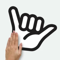Peace Hand Dry Erase Peel And Stick Giant Wall Decal - RoomMates 6 Peace Hand Dry Erase Peel And Stick Giant Wall Decal - RoomMates -Home Decor Series Store GUEST cfc0b3a9 bdd0 4d94 9296 d56a48357ade
