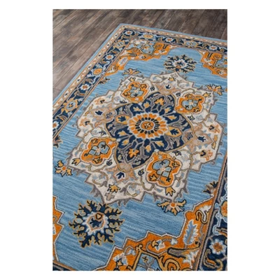 Ibiza Sharon Medallion Tufted Accent Rug - Momeni 4 Ibiza Sharon Medallion Tufted Accent Rug - Momeni - Image 4