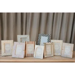 Shiraleah Ivory Ariston Vaulted 4x6 Ivory Picture Frame -Home Decor Series Store GUEST d163cb03 ea33 48a3 9b93 2d92305b4ceb