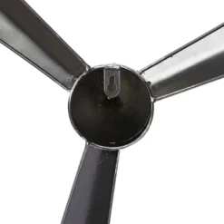 31" X 27" Metal Airplane Propeller 3 Blade Wall Decor With Aviation Detailing Black - Olivia & May -Home Decor Series Store GUEST d172ed00 84b7 4e50 8e1d 35de8028888f