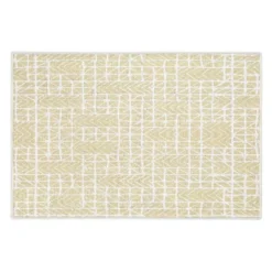 Sussexhome Hudson Collection Cotton Heavy Duty Low Pile Area Rug , 2' X 3' -Home Decor Series Store GUEST d1d953ae 69e6 4657 ba9e b8cf274bed78