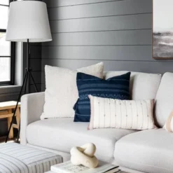 36" X 36" Dreary Abstract Landscape Framed Wall Canvas - Threshold™ Designed With Studio McGee 6 36" X 36" Dreary Abstract Landscape Framed Wall Canvas - Threshold™ Designed With Studio McGee -Home Decor Series Store GUEST d202b3d7 589d 4f85 968a 8dc99424faa2