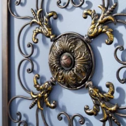 Metal Fleur De Lis Scrollwork And Wall Decor Set Of 4 Brown - Olivia & May -Home Decor Series Store GUEST d215e0f7 5e10 44b9 ab50 1e80338b52dc