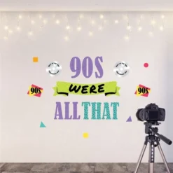Big Dot Of Happiness 90’s Throwback - Peel And Stick 1990s Party Decoration - Wall Decals Backdrop -Home Decor Series Store GUEST d254afc3 9f03 488e acf2 cdd79069a39e