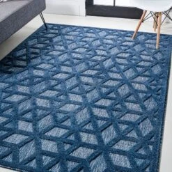 Talaia Neutral Geometric Indoor/Outdoor Area Rug - JONATHAN Y -Home Decor Series Store GUEST d2d1d9d1 cfe9 4b66 a786 7baf9be28a0c