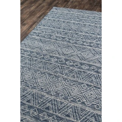 Mallorca Evalyn Area Rug Denim - Momeni 1 Mallorca Evalyn Area Rug Denim - Momeni