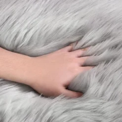 PiccoCasa Heart Shaped Soft Faux Sheepskin Plush Area Living Room Sofa Floor Mats 1 Pc -Home Decor Series Store GUEST d34d8ba0 a662 44c8 83c8 e196225521b8