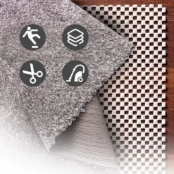 Nevlers Non-Slip Grip Pad For Rugs 6'x9' - White 13 Nevlers Non-Slip Grip Pad For Rugs 6'x9' - White -Home Decor Series Store GUEST d3550284 4287 4956 ac1a 1f7d89d6d7ea 1