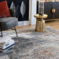 NuLOOM Penny Vintage Floral Medallion Area Rug -Home Decor Series Store GUEST d40d5da0 6ec4 4c5c b7f8 2565e96bbaf2