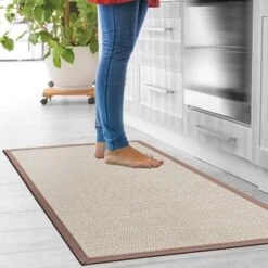 World Rug Gallery Croswave Anti-Fatigue Standing Mat -Home Decor Series Store GUEST d4c50dfb 8cf6 4518 aa1e ca1466b79e32