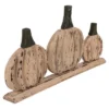 Northlight 16.5" Three Little Pumpkins Fall Harvest Decoration