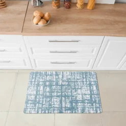 World Rug Gallery Contemporary Abstract Anti-Fatigue Standing Mat -Home Decor Series Store GUEST d61222a9 e316 4292 8c57 a8595193364b