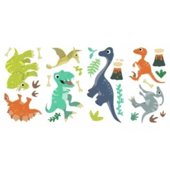 Friendly Dinosaur Peel And Stick Wall Decal - RoomMates
