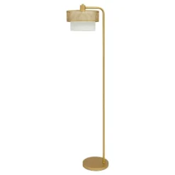 62.25" Alaina Shade Floor Lamp - River Of Goods -Home Decor Series Store GUEST d65596ff c576 4606 a9cb caca7e351afd