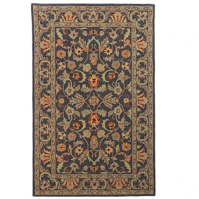 McLean Wool Rug, 3'6"x 5'6" 3 McLean Wool Rug, 3'6"x 5'6" - Image 3