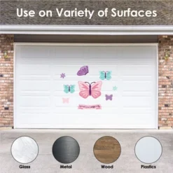 Big Dot Of Happiness Beautiful Butterfly - Peel And Stick Nursery And Kids Room Vinyl Wall Art Stickers - Wall Decals - Set Of 20 -Home Decor Series Store GUEST d7572c7a de0d 4750 a168 160aae858ef2