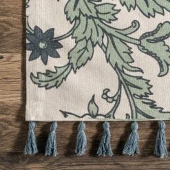 NuLOOM Thomas Paul Octopus Tasseled Area Rug -Home Decor Series Store GUEST d804306a d4e2 4f4c a116 4dba228bf491